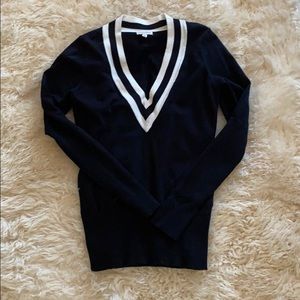Boston Proper Vneck Long Sleeve Sweater